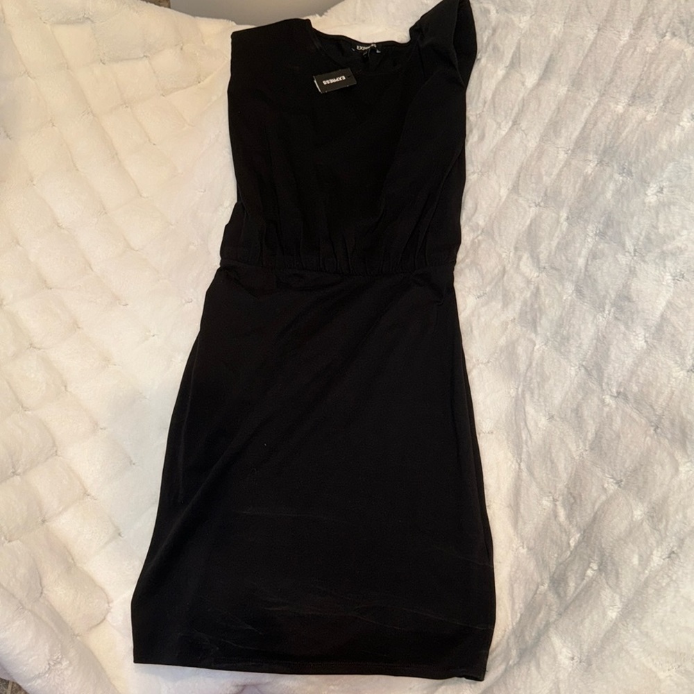 EXPRESS BLOUSE SLEEVELESS DRESS - Picture 2 of 3